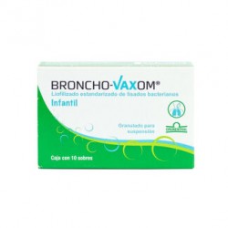 BRONCHO-VAXOM INF 3.5MG SOB C/10