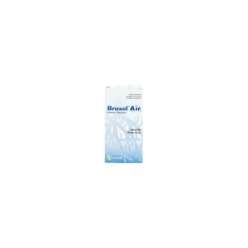 BROXOL AIR SOL 120ML 150/40MG