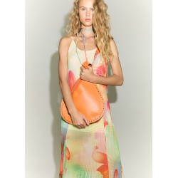 Bolso piel troquelado