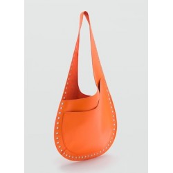 Bolso piel troquelado