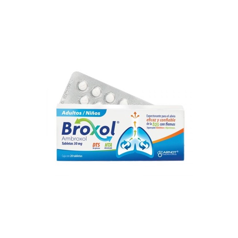 BROXOL TAB C/20