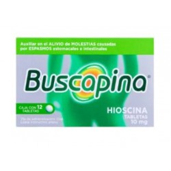 BUSCAPINA 10MG TAB C/12