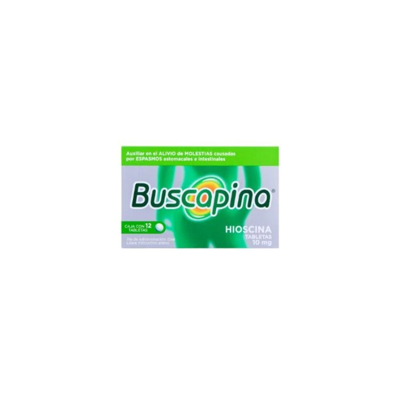 BUSCAPINA 10MG TAB C/12