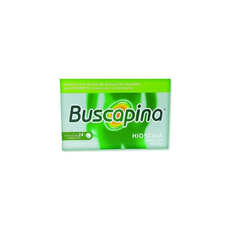 BUSCAPINA 10MG TAB C/24