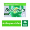 BUSCAPINA 10MG TABS C/36