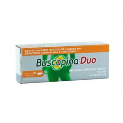 BUSCAPINA DUO 10 MG TAB C/10