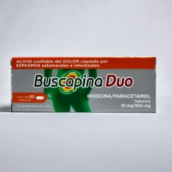 BUSCAPINA DUO 10 MG TAB C/20