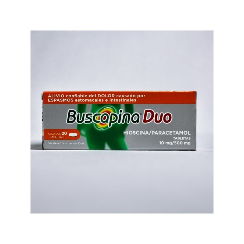 BUSCAPINA DUO 10 MG TAB C/20
