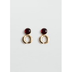 Pendientes abalorios colgantes