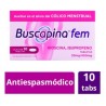 BUSCAPINA FEM 20/400MG TAB C/10