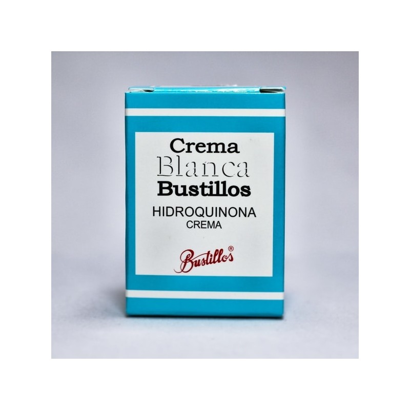 BUSTILLOS CRA BLANCA 40GR