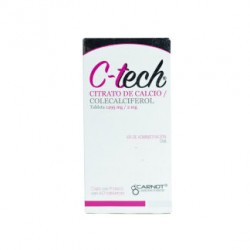 C-TECH 1495MG/2M TAB C/60