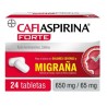 CAFIASPIRINA FORTE 650MG/65MG C/24