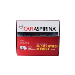 CAFIASPIRINA TAB C/100