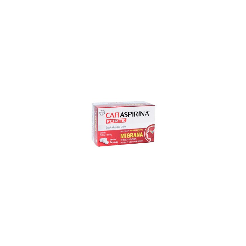 CAFIASPIRINA TAB C/40