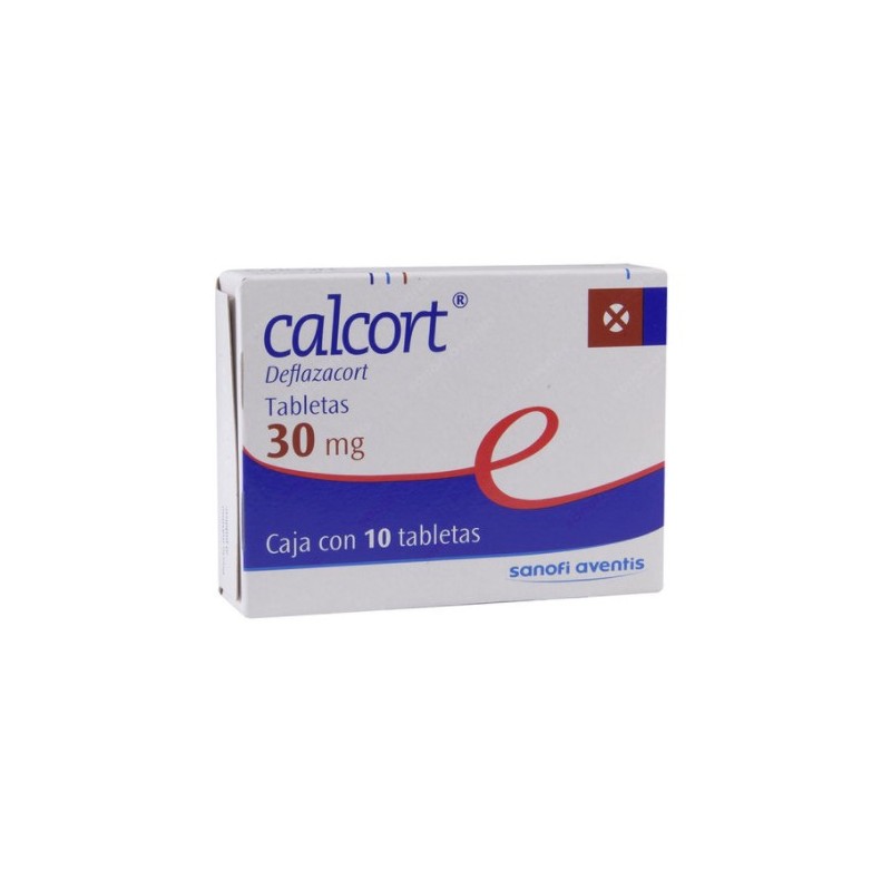 CALCORT 30MG TAB C/10