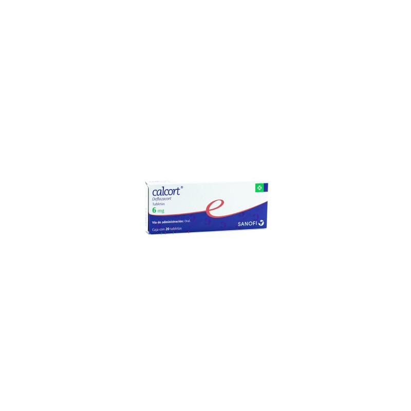 CALCORT 6MG TAB C/20