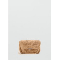 Bolso bandolera fibra natural