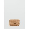 Bolso bandolera fibra natural