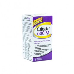 CALTRATE 600 + M C/30 TAB