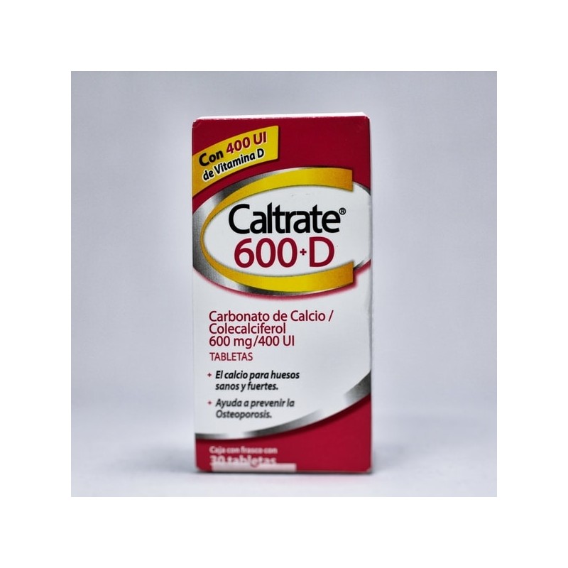 CALTRATE 600 D T 30 400UI