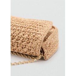 Bolso bandolera fibra natural