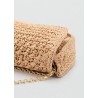 Bolso bandolera fibra natural