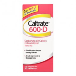 CALTRATE 600 D T 60 400UI