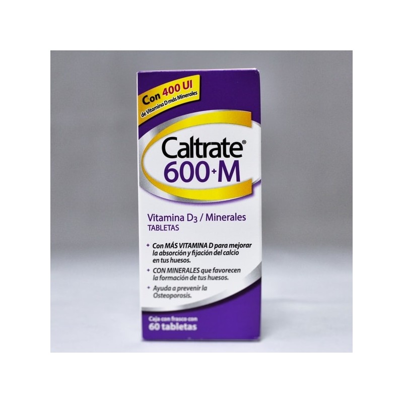 CALTRATE 600 M T 60 400UI