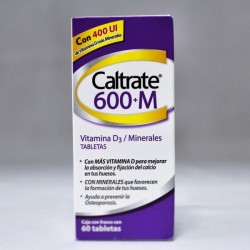CALTRATE 600 M T 60 400UI