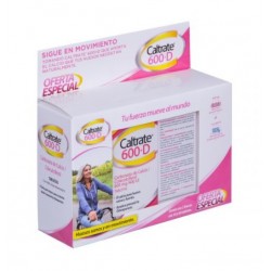 CALTRATE 600+D 60 + 30 TAB