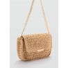Bolso bandolera fibra natural