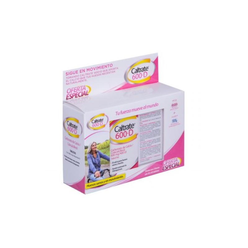 CALTRATE 600+D 60 + 30 TAB
