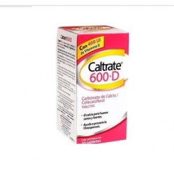 CALTRATE 600+D C/30 TABS 2X1