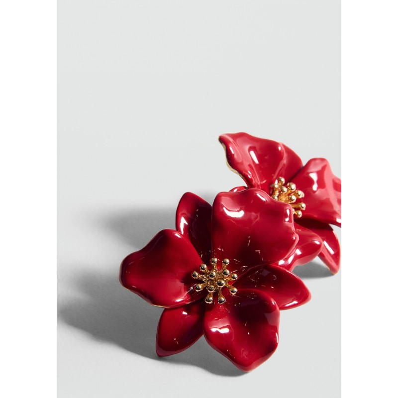 Pendientes maxi flor