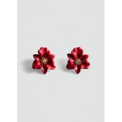 Pendientes maxi flor