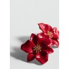 Pendientes maxi flor