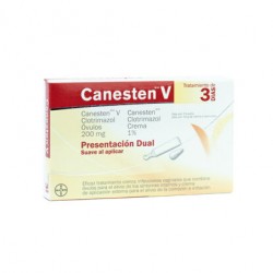 CANESTEN V DUAL OV Y CRA 3DIAS