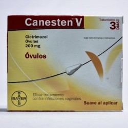 CANESTEN V OV C/3 200MG
