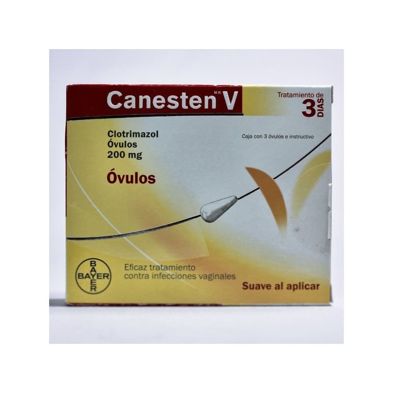 CANESTEN V OV C/3 200MG