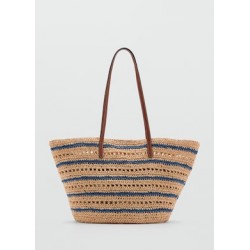 Bolso capazo fibra natural