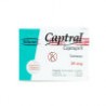 CAPTRAL 25MG TAB C/30