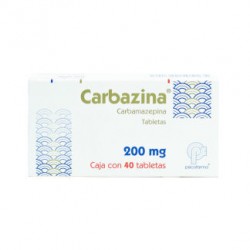 CARBAZINA 200MG CPR C/40