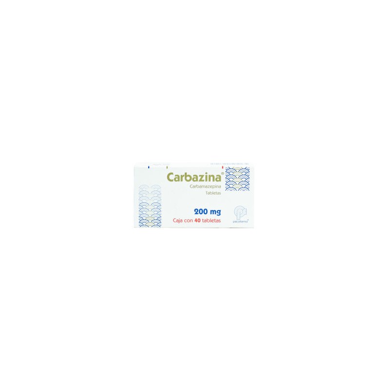 CARBAZINA 200MG CPR C/40