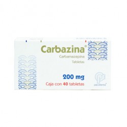 CARBAZINA 200MG CPR C/40