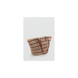 Bolso capazo fibra natural