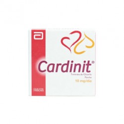 CARDINIT 10MG PARCH C/7
