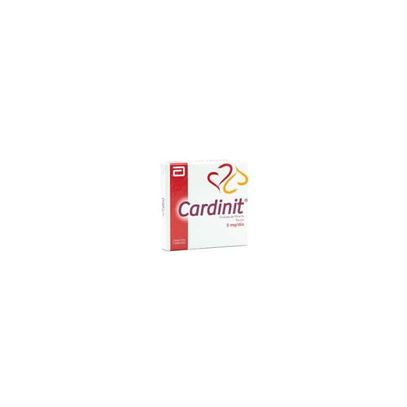CARDINIT 5MG PARCH C/7