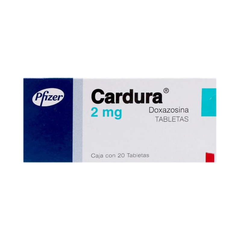 CARDURA 2MG TAB C/20