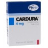 CARDURA 4MG TAB C/20